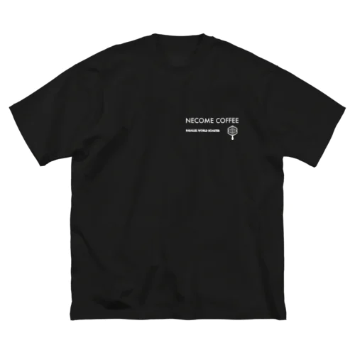 ロゴホワイト(服) ビッグシルエットTシャツ