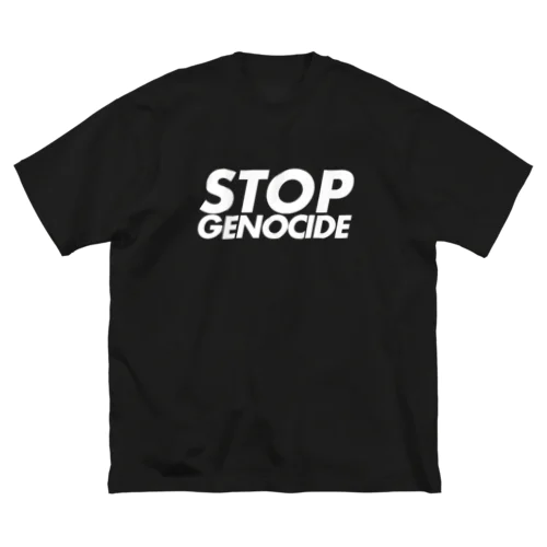 STOP GENOCIDE ビッグシルエットTシャツ