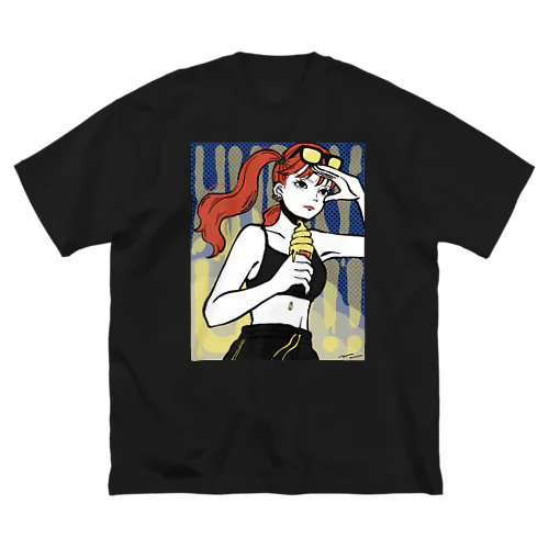 HURRY UP!! ビッグシルエットTシャツ