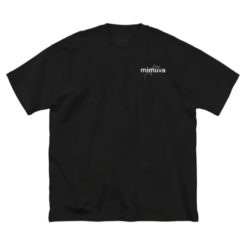 mimuva ビッグシルエットTシャツ