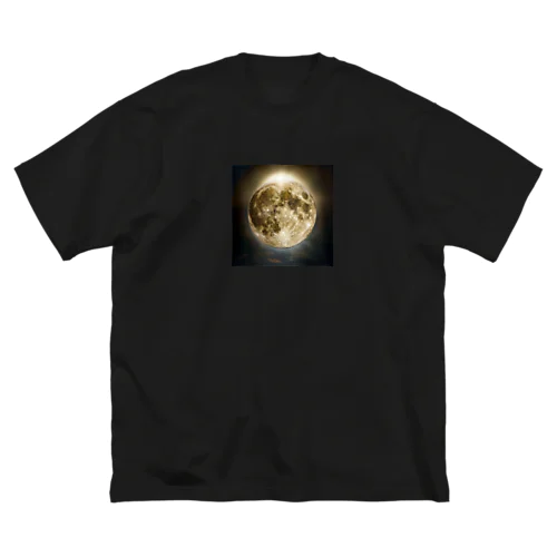 満月 Big T-Shirt