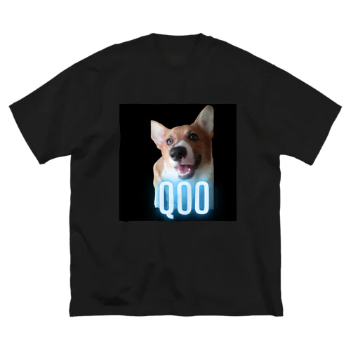 愛犬 Qoo Big T-Shirt