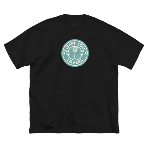 Sweet Soul Lovers★クラシックマイク（ミントグリーン） Big T-Shirt
