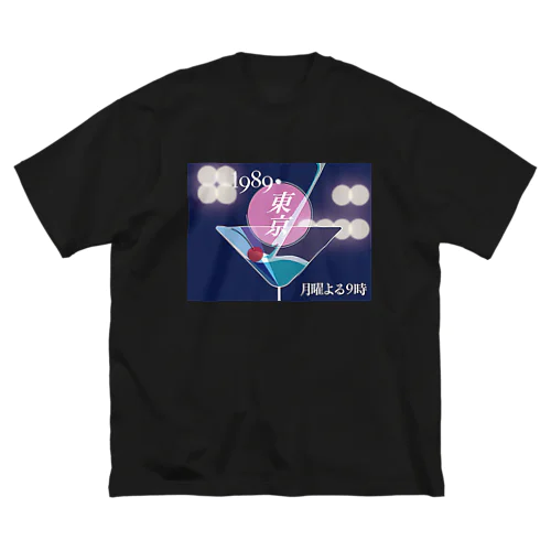 1989・東京〜CM〜 루즈핏 티셔츠