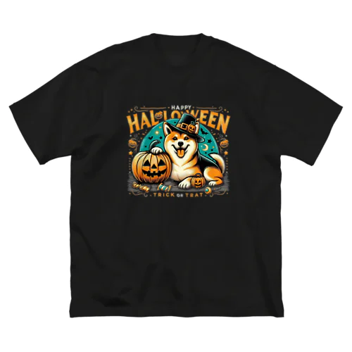 DOG x HALLOWEEN 02 Big T-Shirt