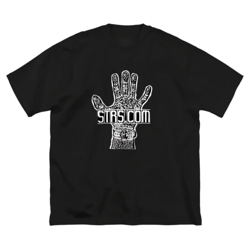 STRS.comロゴ ハンド Big T-Shirt
