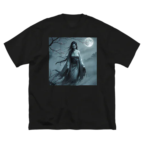 Floating　Ghost Big T-Shirt