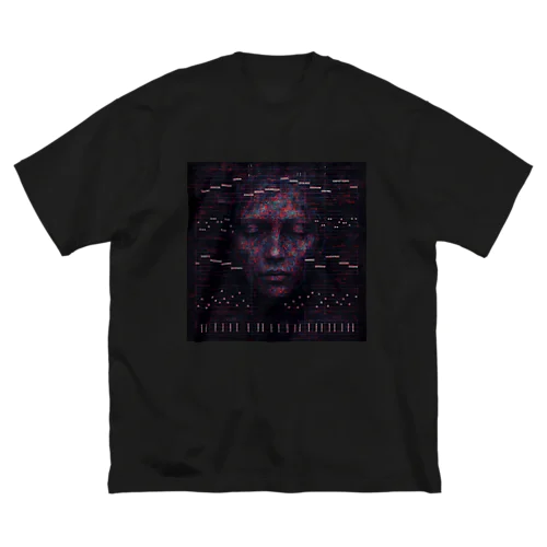 ノイズに潜む記憶 Big T-Shirt