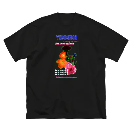 YSMMYNO-2 ビッグシルエットTシャツ