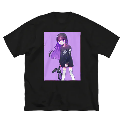 タヒ ビッグシルエットTシャツ