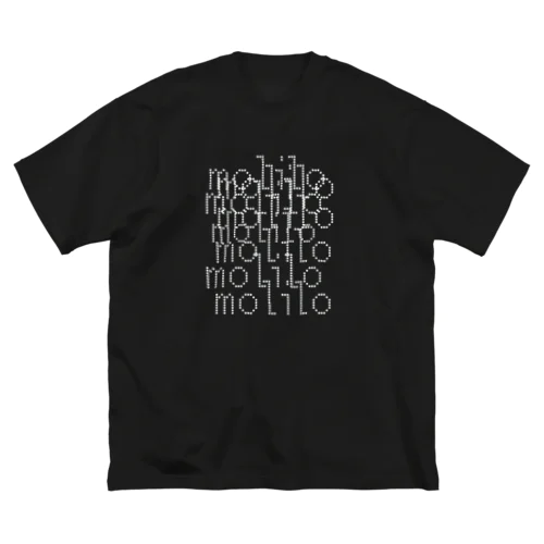 molilo? ビッグシルエットTシャツ