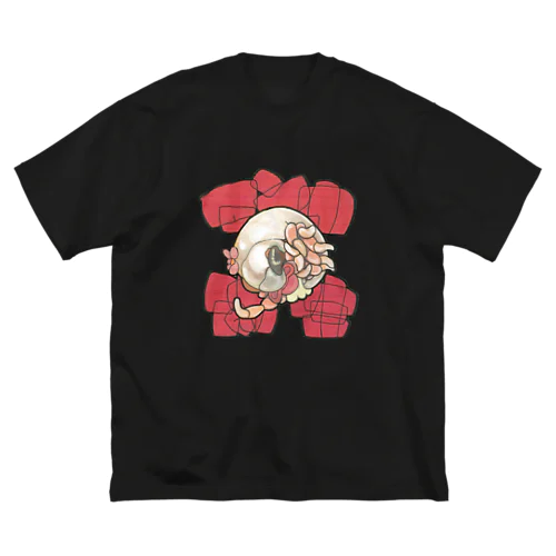 マンカ幼生ダンゴちゃん ビッグシルエットTシャツ