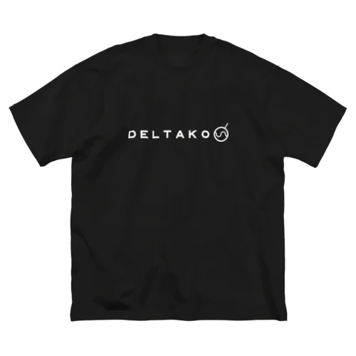 DELTAKOスタッフT ビッグシルエットTシャツ