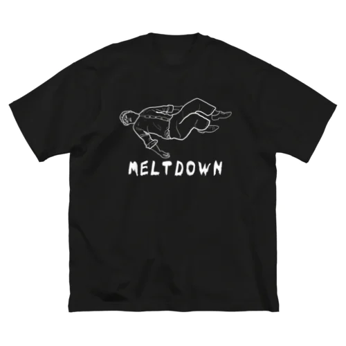 MELTDOWN ビッグシルエットTシャツ