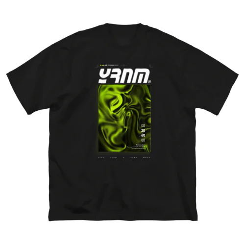  YRNM Sci-Fi ビッグシルエットTシャツ