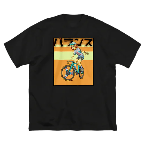 バランス (inked fixie girl) Big T-Shirt