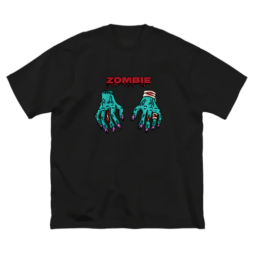 ゾンビ ビッグシルエットTシャツ