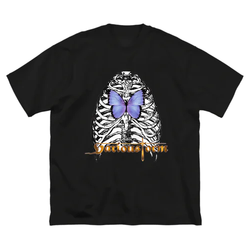 Varioustorm official ビッグシルエットTシャツ