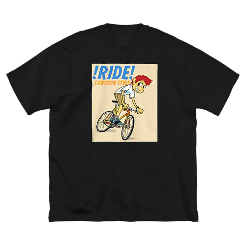 !RIDE! (CARTOON STYLE) Big T-Shirt