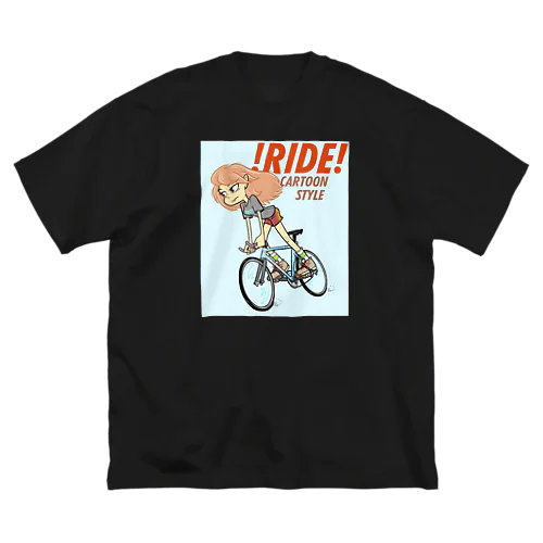 !RIDE! (CARTOON STYLE) Big T-Shirt