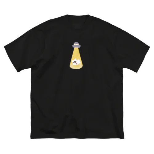  UFO・テディ轟 ビッグシルエットTシャツ