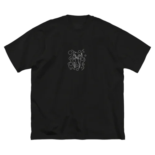 プレイ:アダムとイブ ビッグシルエットTシャツ