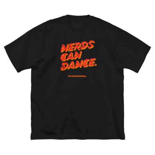 NerdsCanDance. ビッグシルエットTシャツ