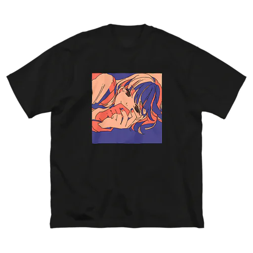 添い寝 ビッグシルエットTシャツ