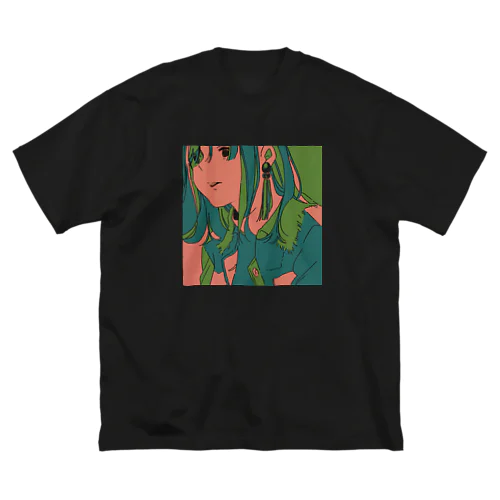 ボーイッシュ ビッグシルエットTシャツ