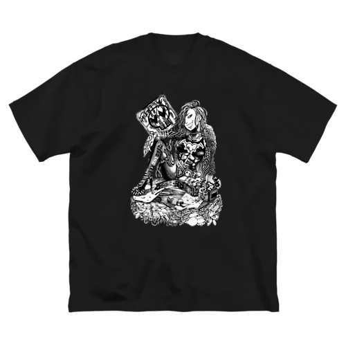 SEXANDDEATH ビッグシルエットTシャツ