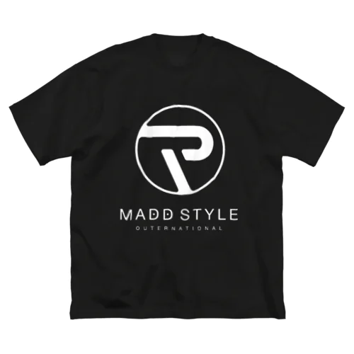 maddstyle ビッグシルエットTシャツ