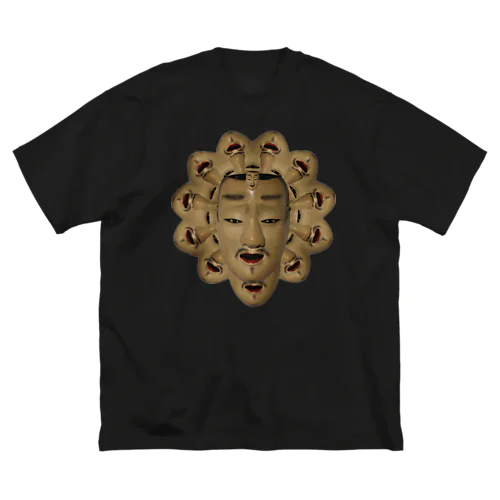 信長SUNFACE ビッグシルエットTシャツ