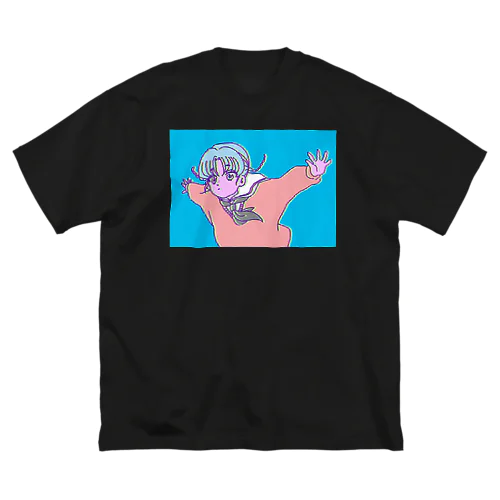 ジャンピン ビッグシルエットTシャツ