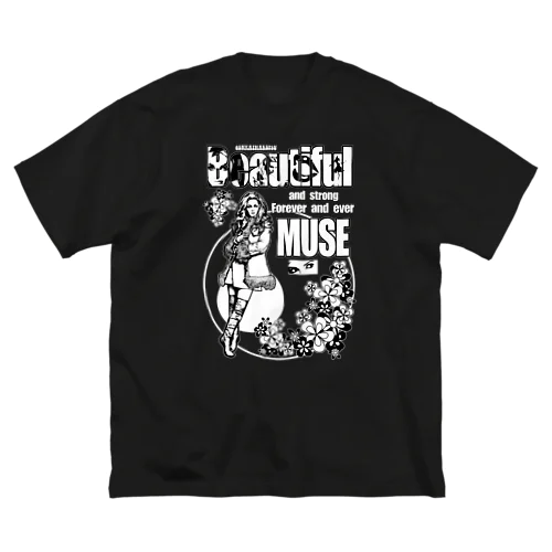 MUSE ビッグシルエットTシャツ