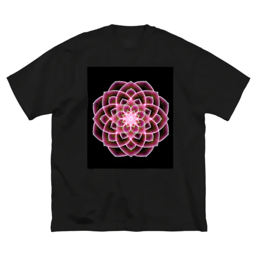 幾何学模様02 ビッグシルエットTシャツ