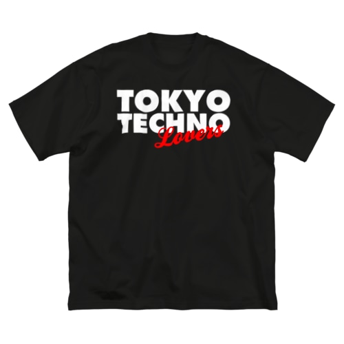TOKYO TECHNO LOVERS Big T-Shirt