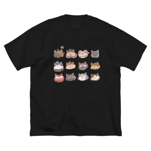 にゃぺっくす ビッグシルエットTシャツ