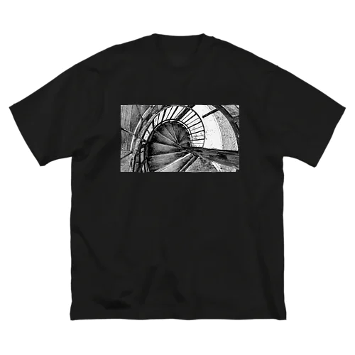 過去から堕ちる階段。 Big T-Shirt