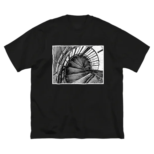 過去から堕ちる階段。 Big T-Shirt