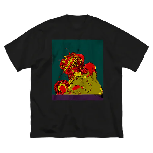 Big head ビッグシルエットTシャツ