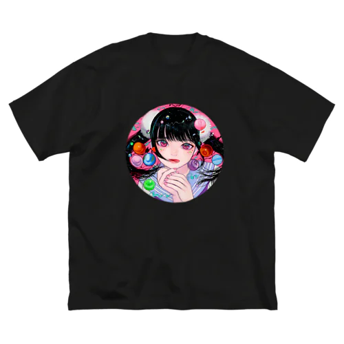 cosmic candy 01 ビッグシルエットTシャツ