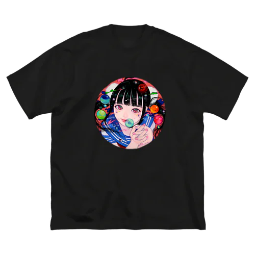 cosmic candy 03 ビッグシルエットTシャツ