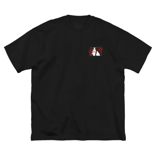 かんちょーbang黒1 ビッグシルエットTシャツ