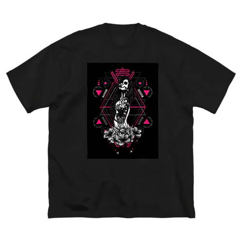 neo girl ビッグシルエットTシャツ