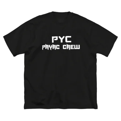 PAYAC CREW ビッグシルエットTシャツ