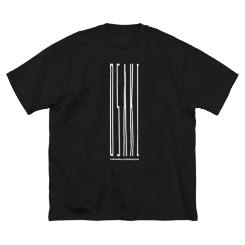 OSAKI ビッグシルエットTシャツ