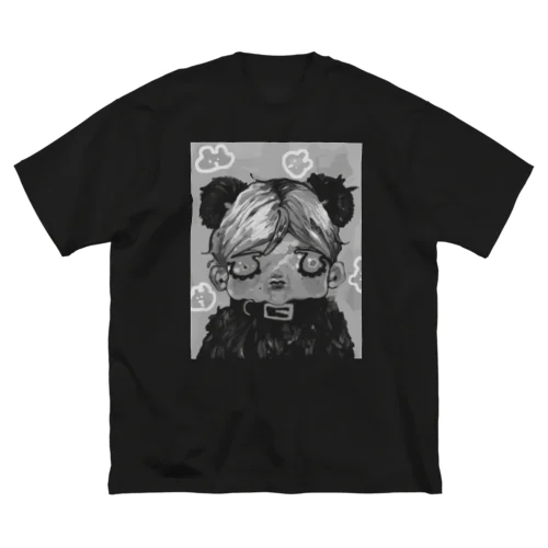 🐻 ビッグシルエットTシャツ