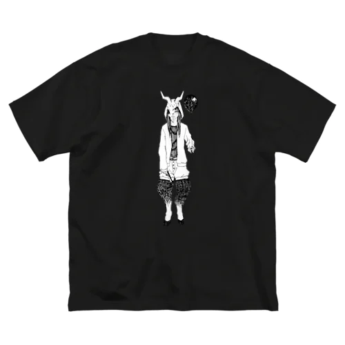 SOPHIA-Memento Mori ビッグシルエットTシャツ