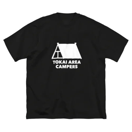 TOKAI AREA CAMPERS ビッグシルエットTシャツ