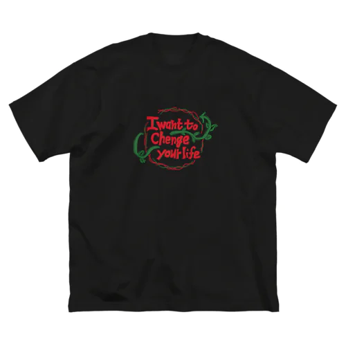 change ビッグシルエットTシャツ